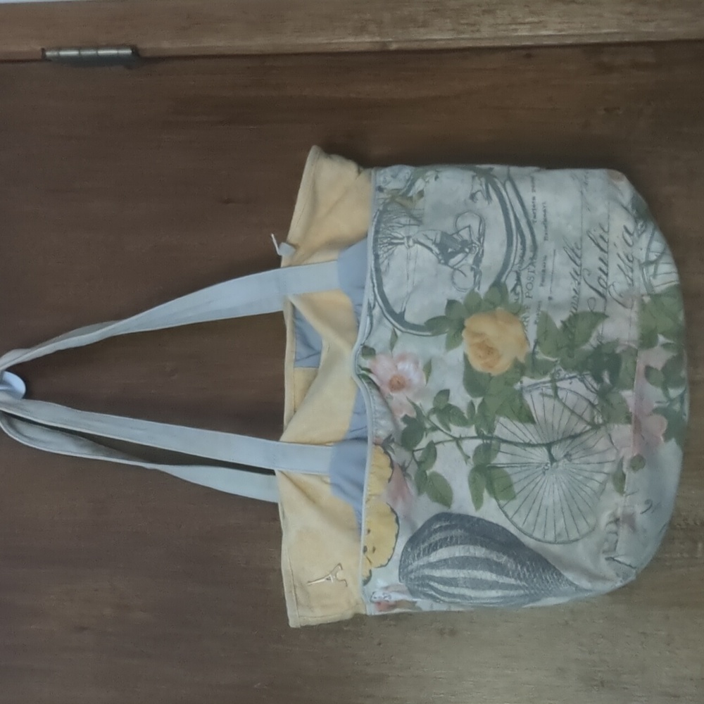 Paris beach bag /handbag
